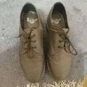 Black sparkly Dr Martens